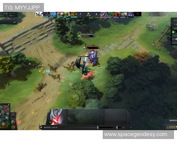 dota比赛有人看吗-DOTA比赛的热血战场，有人观看，热血沸腾-dota比赛有人看吗